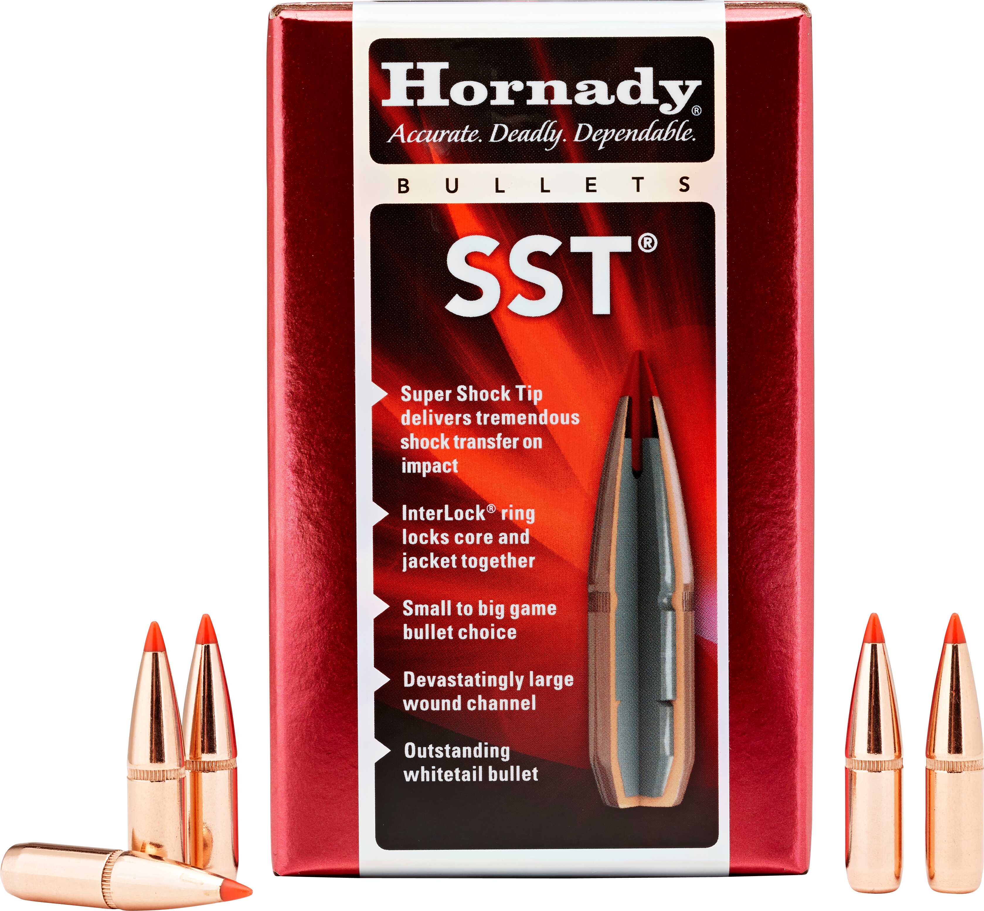 Hornady Bullet 30 Caliber 150 Grain Sst .308" 100/Box