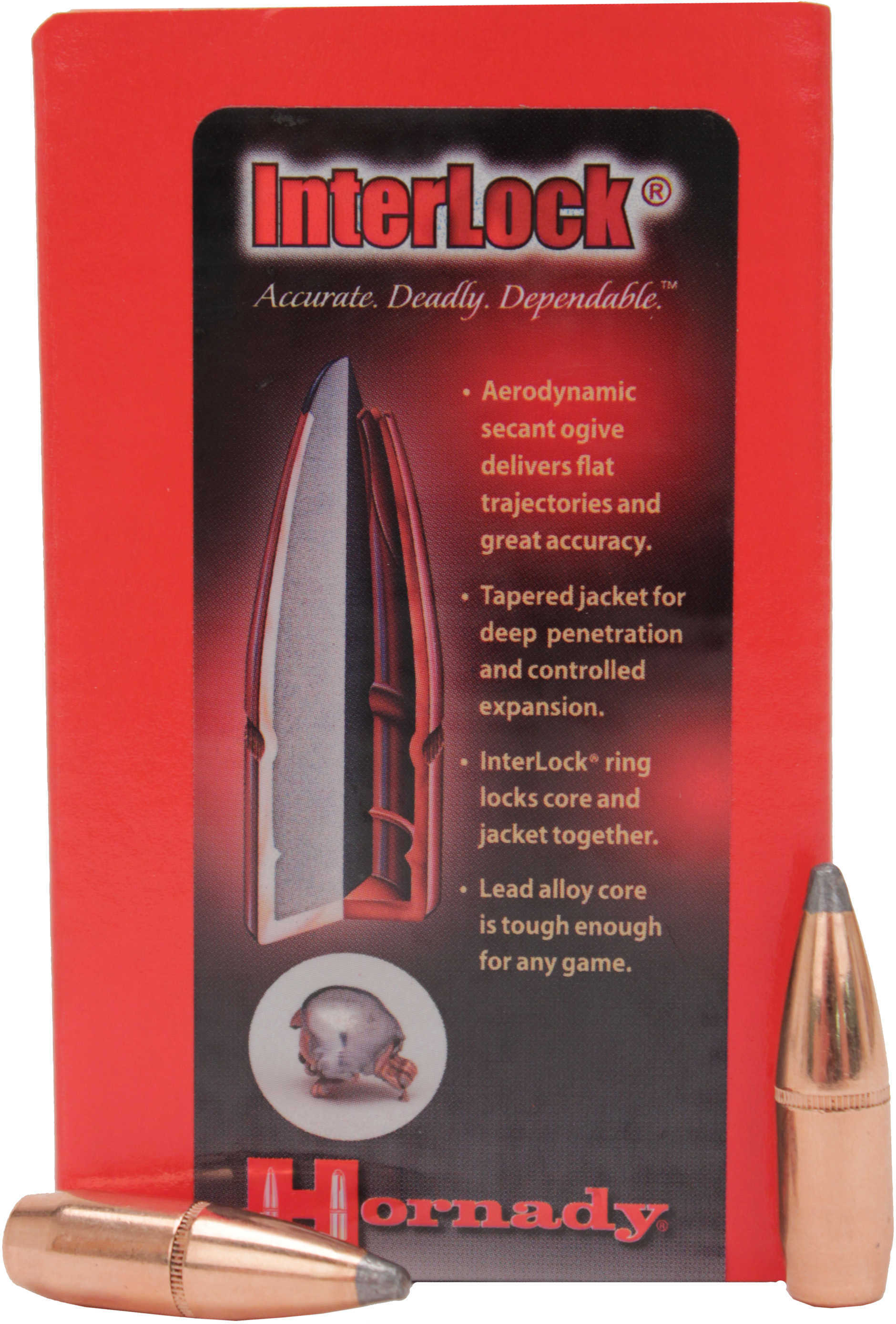 Hornady Bullet 8MM 150 Grain SP .323" 100/Box