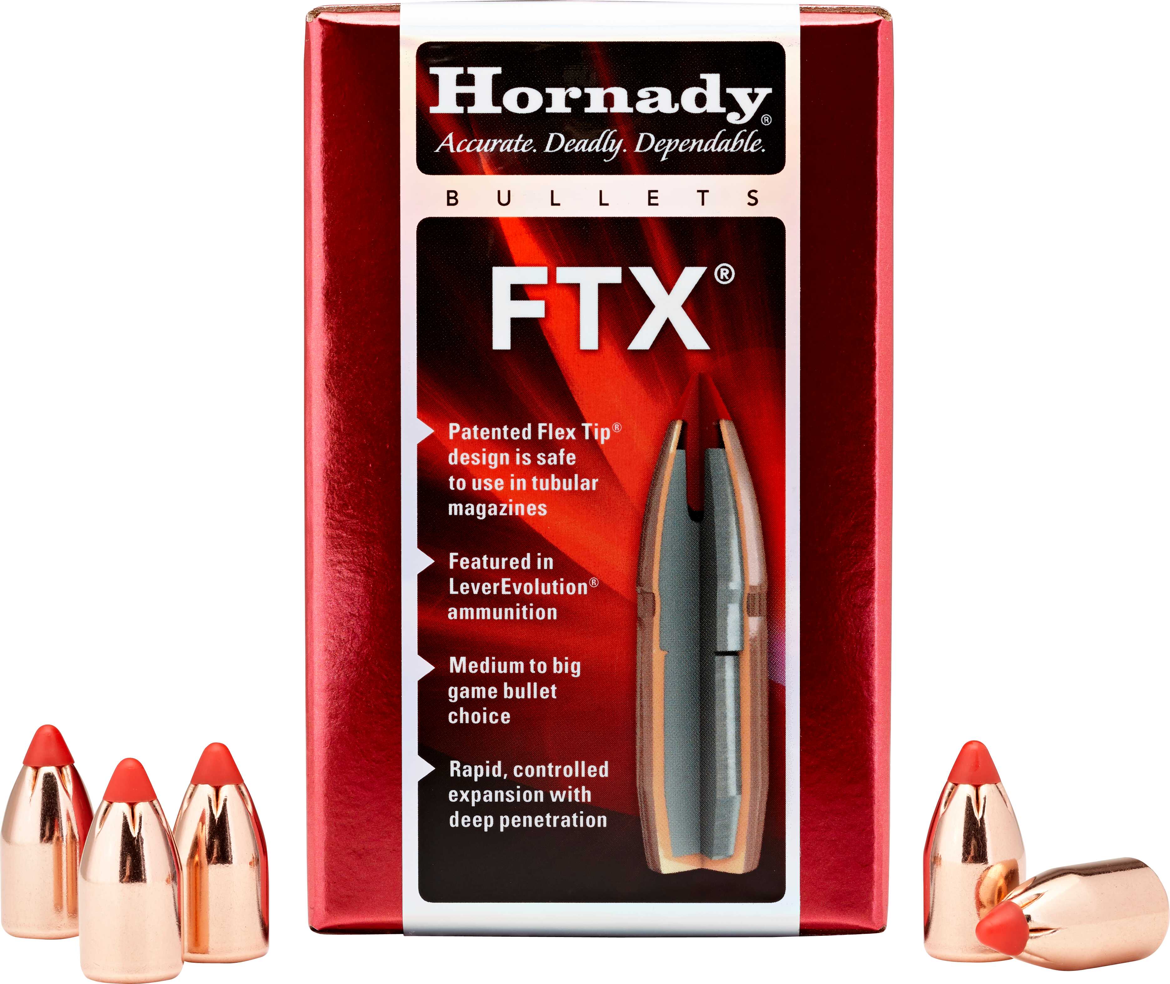 Hornady 44 Caliber 430 265 Grain Ftx