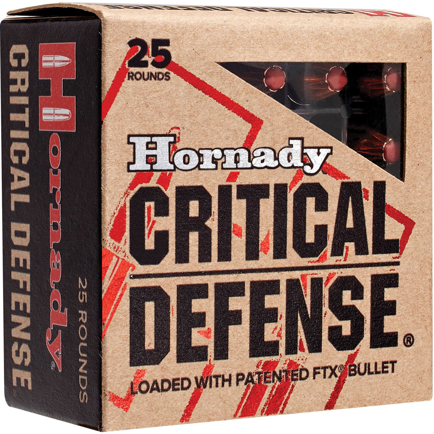 38 Special 110 Grain Ballistic Tip 25 Rounds Hornady Ammunition