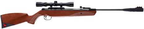 Ruger® 2244221 Pheonix Air Rifle Combo .22 With 3-9X32 Scope Brown Airgun Md: