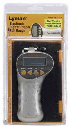 Lyman Electronic Trigger Pull Gauge