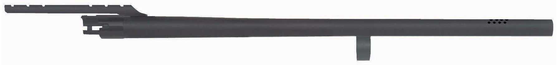 Mossberg Barrel 835 12 Gauge 24" Fr Integral Base BLU