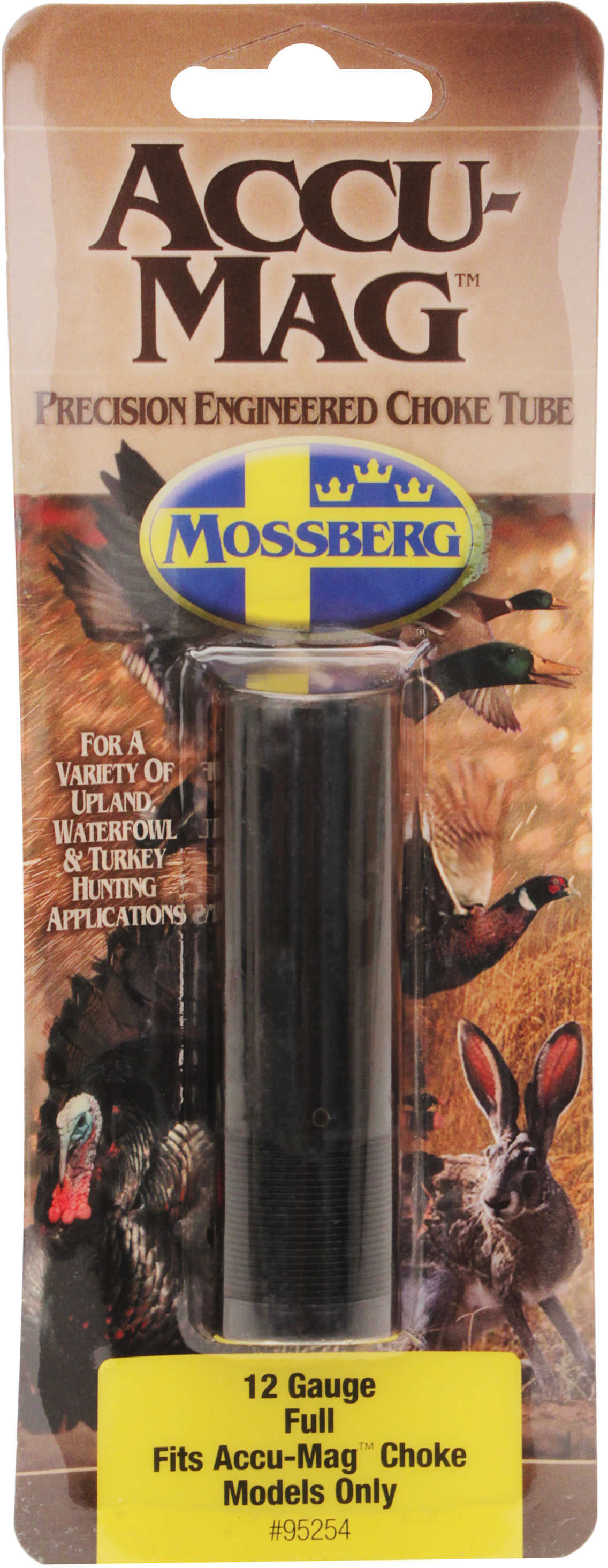 Mossberg Tube #835 12 Gauge Full Lead Steel Shot 2&B