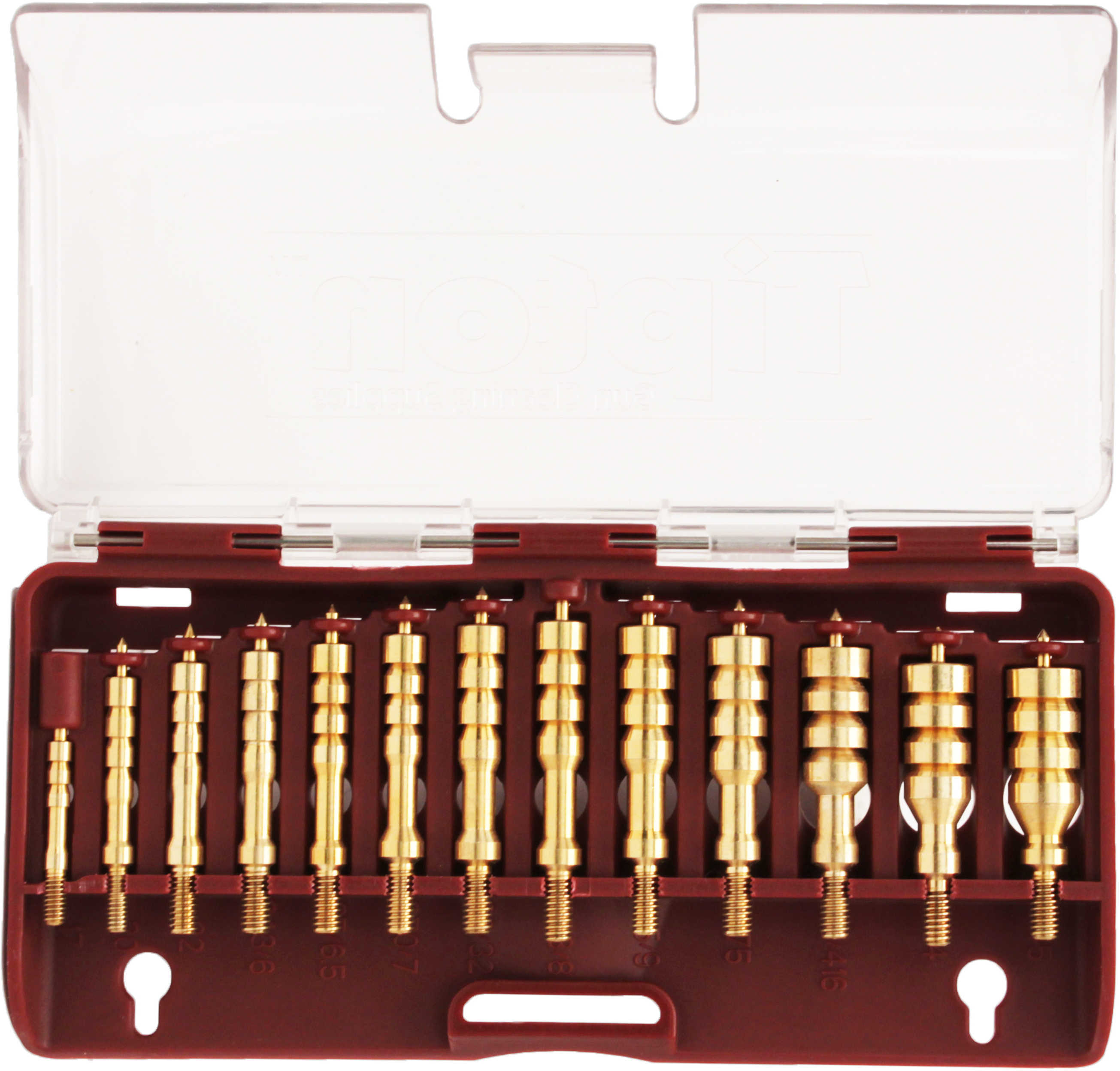 Tipton 12 Piece Jag Set Brass