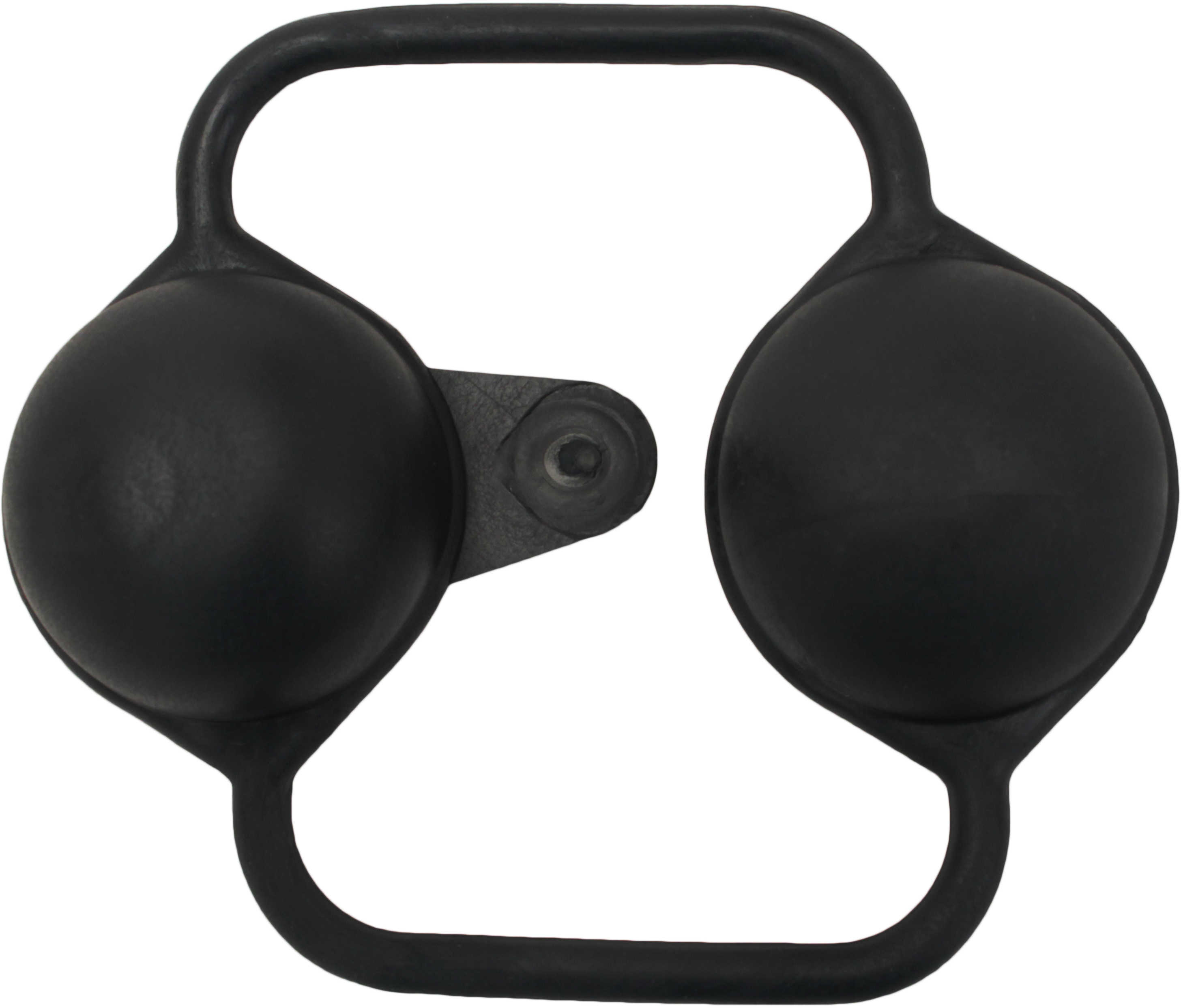 Butler Creek Tini Bikini Scope Cover One-Piece Quick-Clearing - 2 Pliable Rubber-Like Caps Joined By stretc