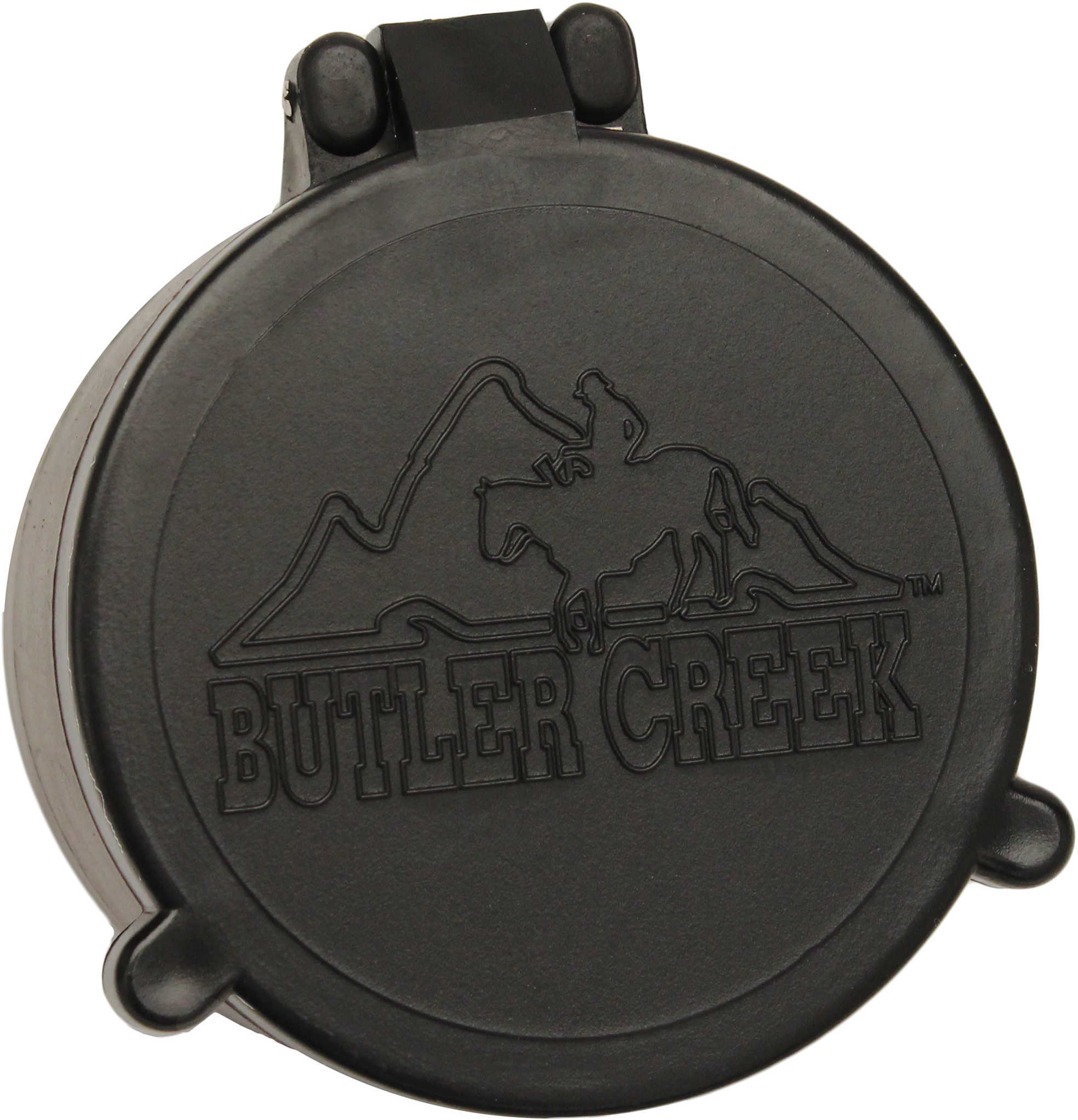 Butler Creek Flip-Open Scope Cover - 03 Objective 1.340" Diameter Quiet Opening lids at The Touch Of Your thum