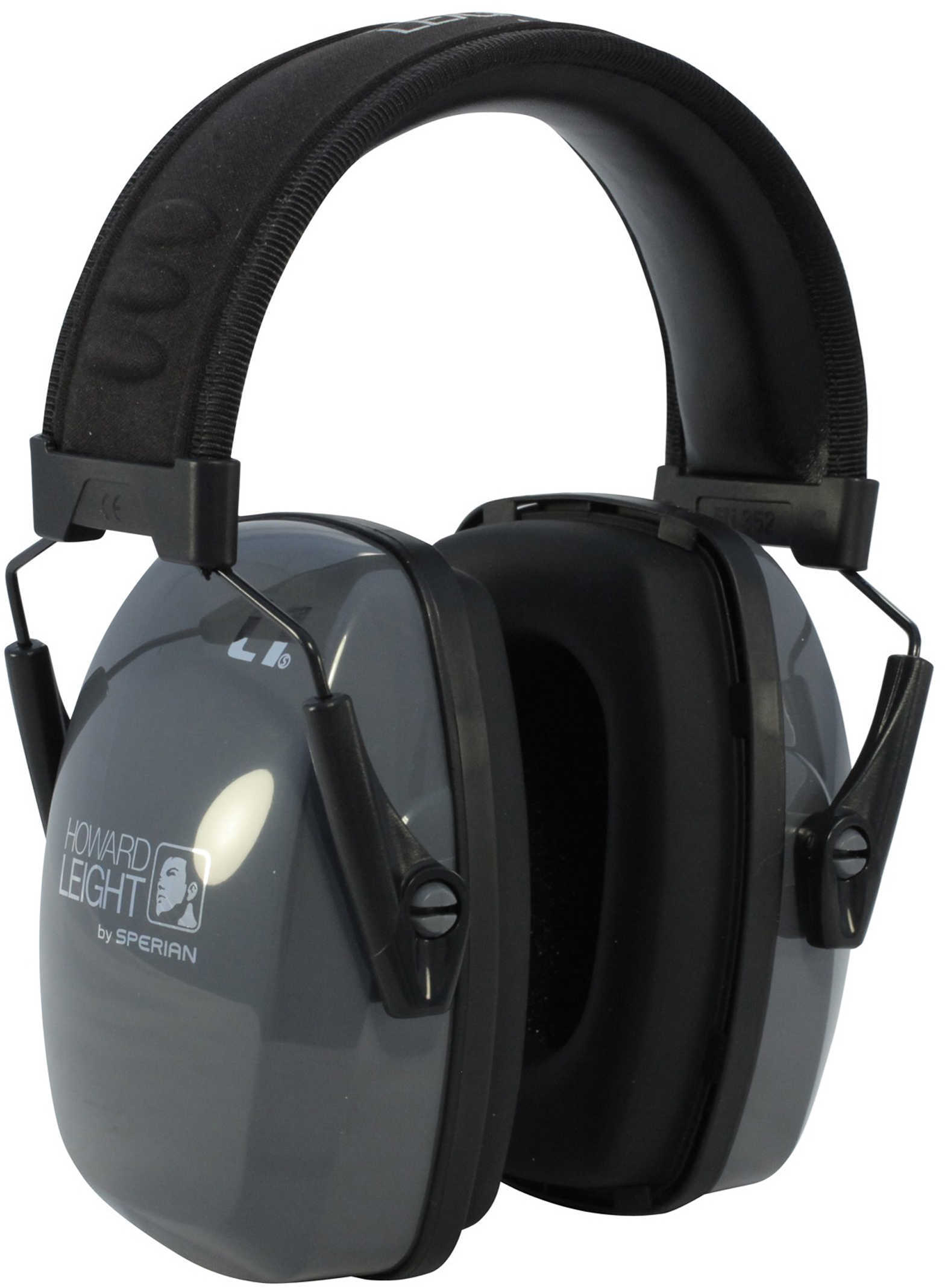 Howard Leight Industries Leightning L1 Earmuff - Low Profile NRR 25 Contemporary earcups Air Flow Control