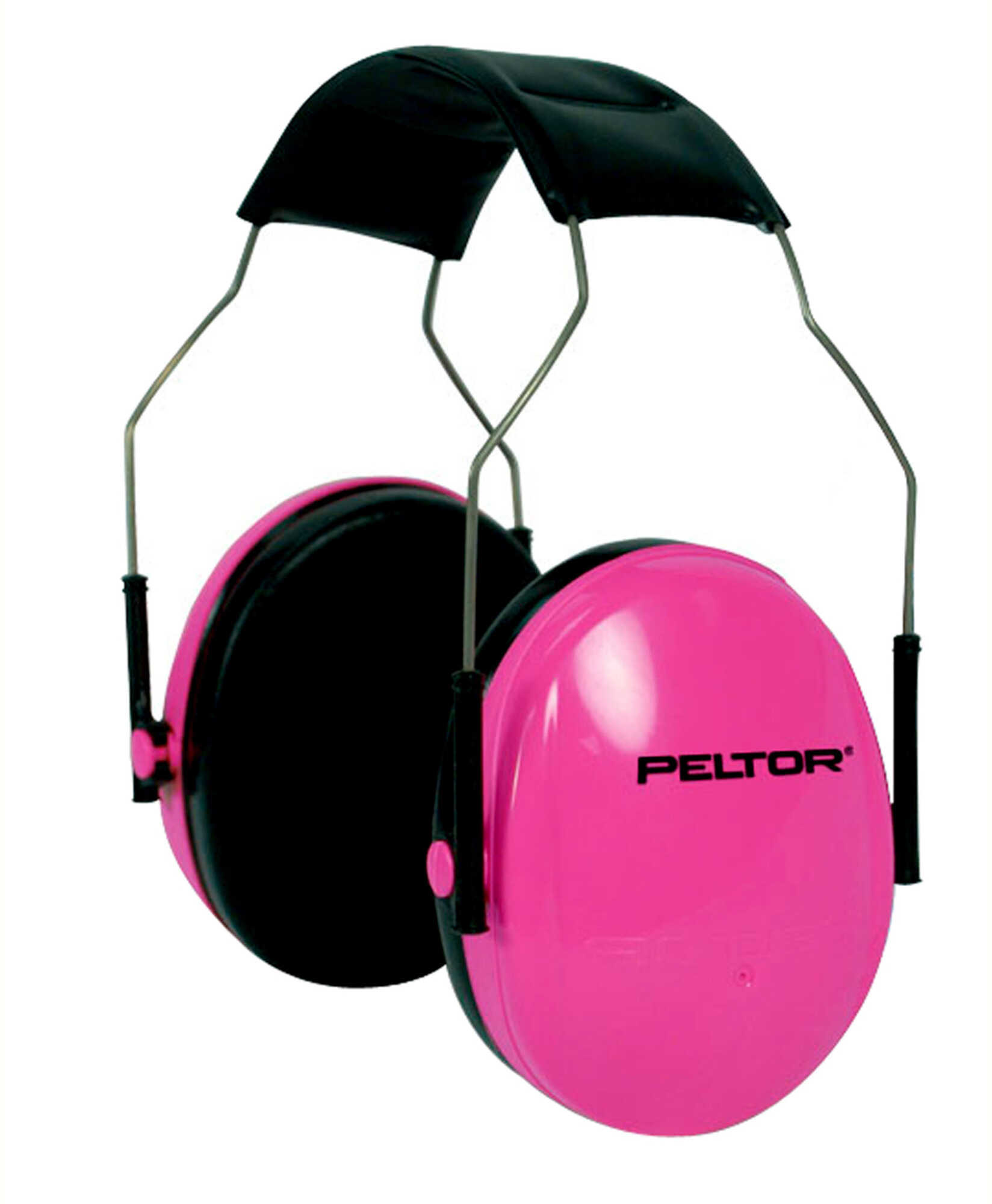 Peltor Junior Hearing Protector Pink - NRR 22 Db - Allows Range commands To Be Heard For added Safety - Designed & Sized