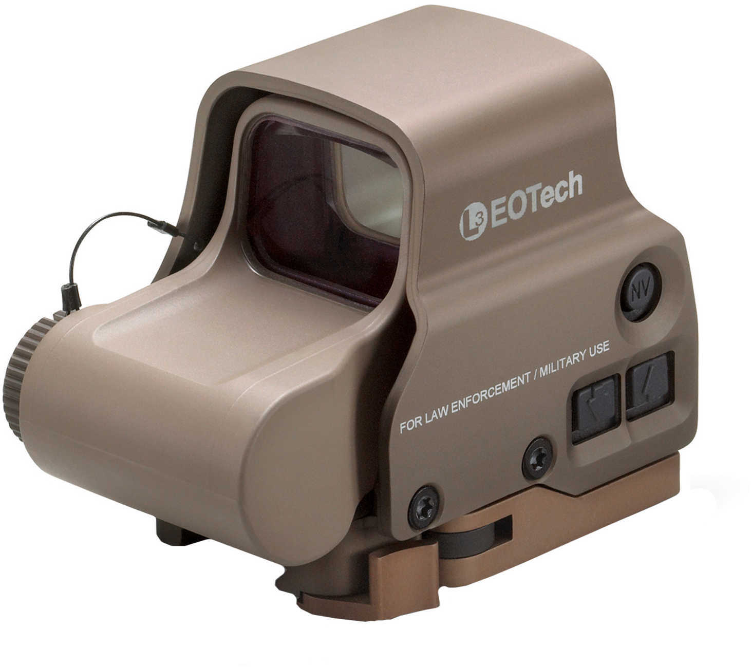 Eotech Hws Exps3-4 65moa Ring 1moa Dot 223 Ball 7mm Nv Cr123