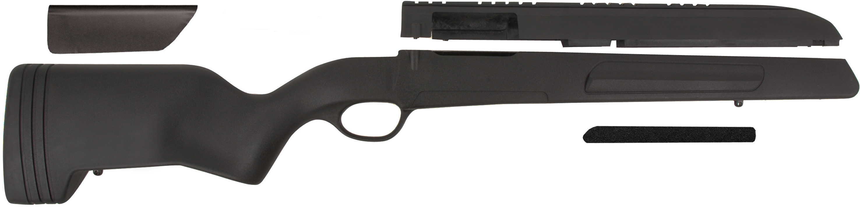 Advanced Technology Mauser 98 Stock W/Built-In Scope Mount Syn Matte Black