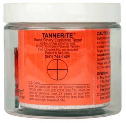 Tannerite 1/2Et Exploding Target Single1/2 Lb 24 Case