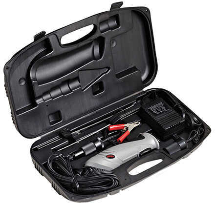 Rapala Deluxe Electric Knife AC/Dc 2 Blades 2 Adpapter W/Case Md#: PGEF1