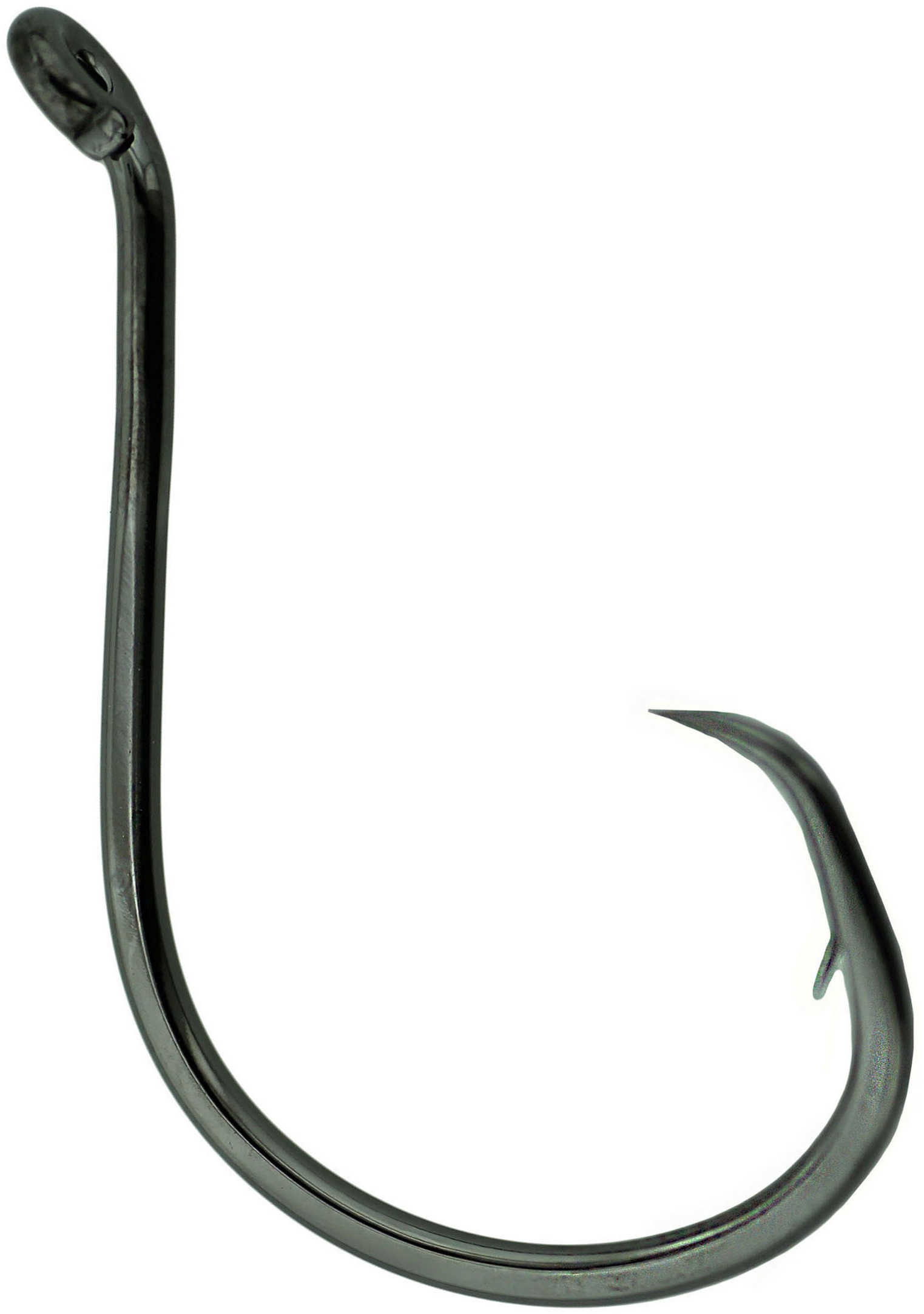 Gamakatsu Octopus Circle Hook Black Offset 8/0 6Pk Md#: 208418