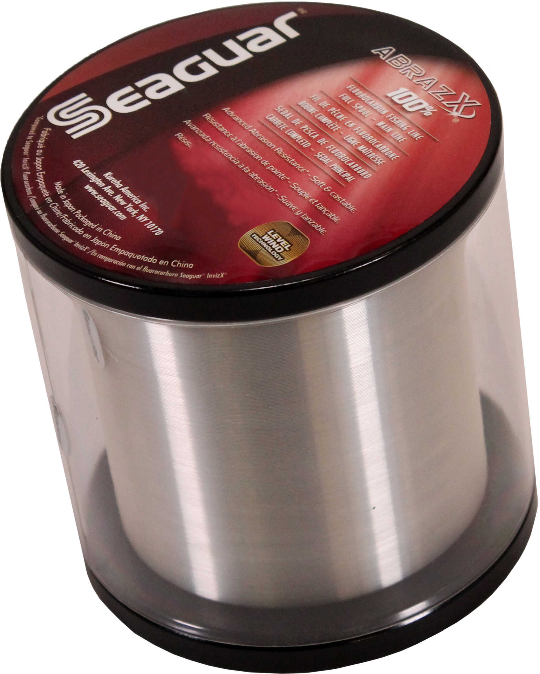 Seaguar Abraz X Fluorcarbon Clear 1000yds 20Lb Md#: 20Ax-1000