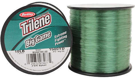 Berkley Big Game Line 1500Yd 10# Green Md#: BGQS10C-22