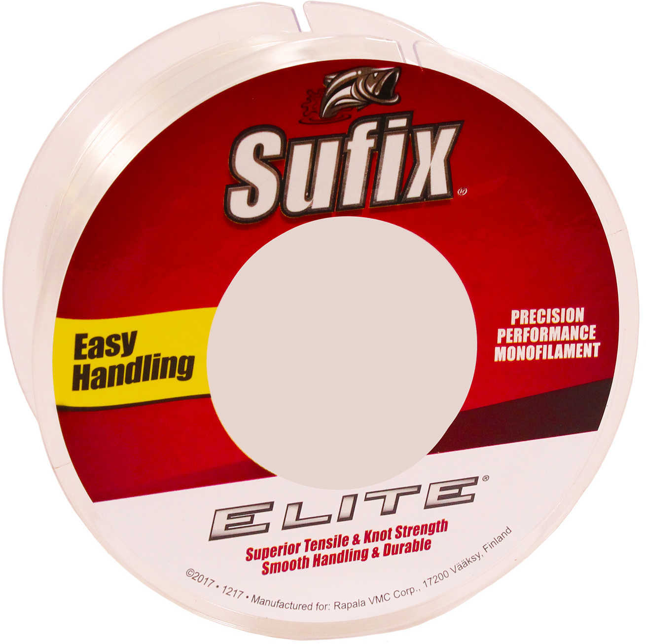 Sufix Elite Line 330Yd 17# Clear Md#: 661-117