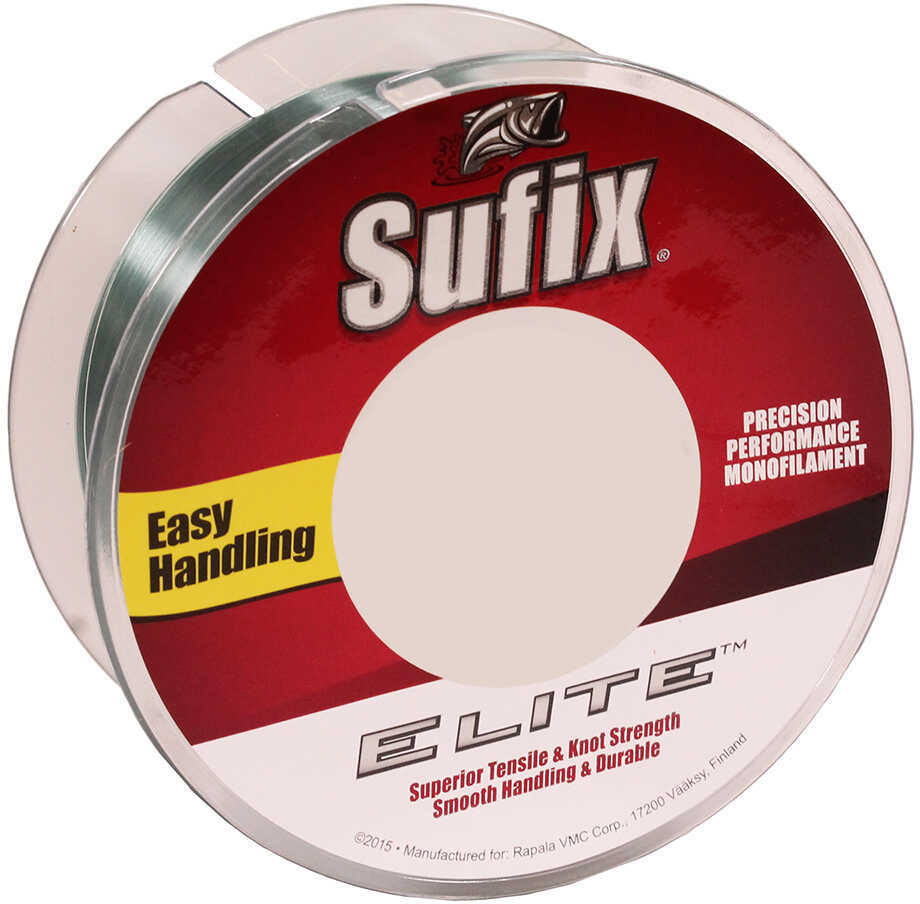 Sufix Elite Line 330Yd 12# Green Md#: 661-112G