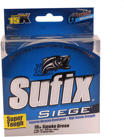 Sufix Siege Line 330Yd 10# Green Md#: 662-110G