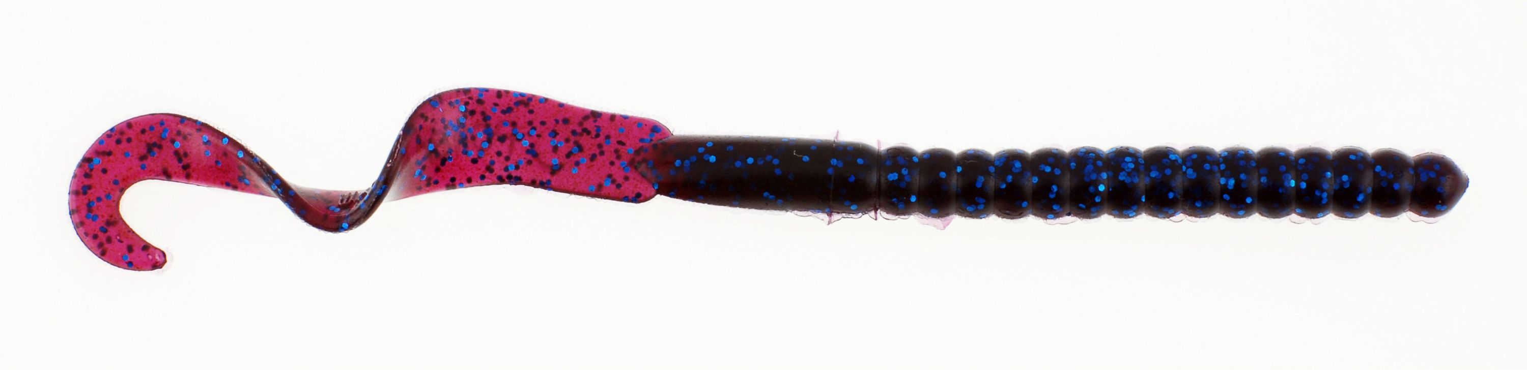 Berkley Power Worms 7In 100bg Blue Fleck Md#: CPWA7-Bf