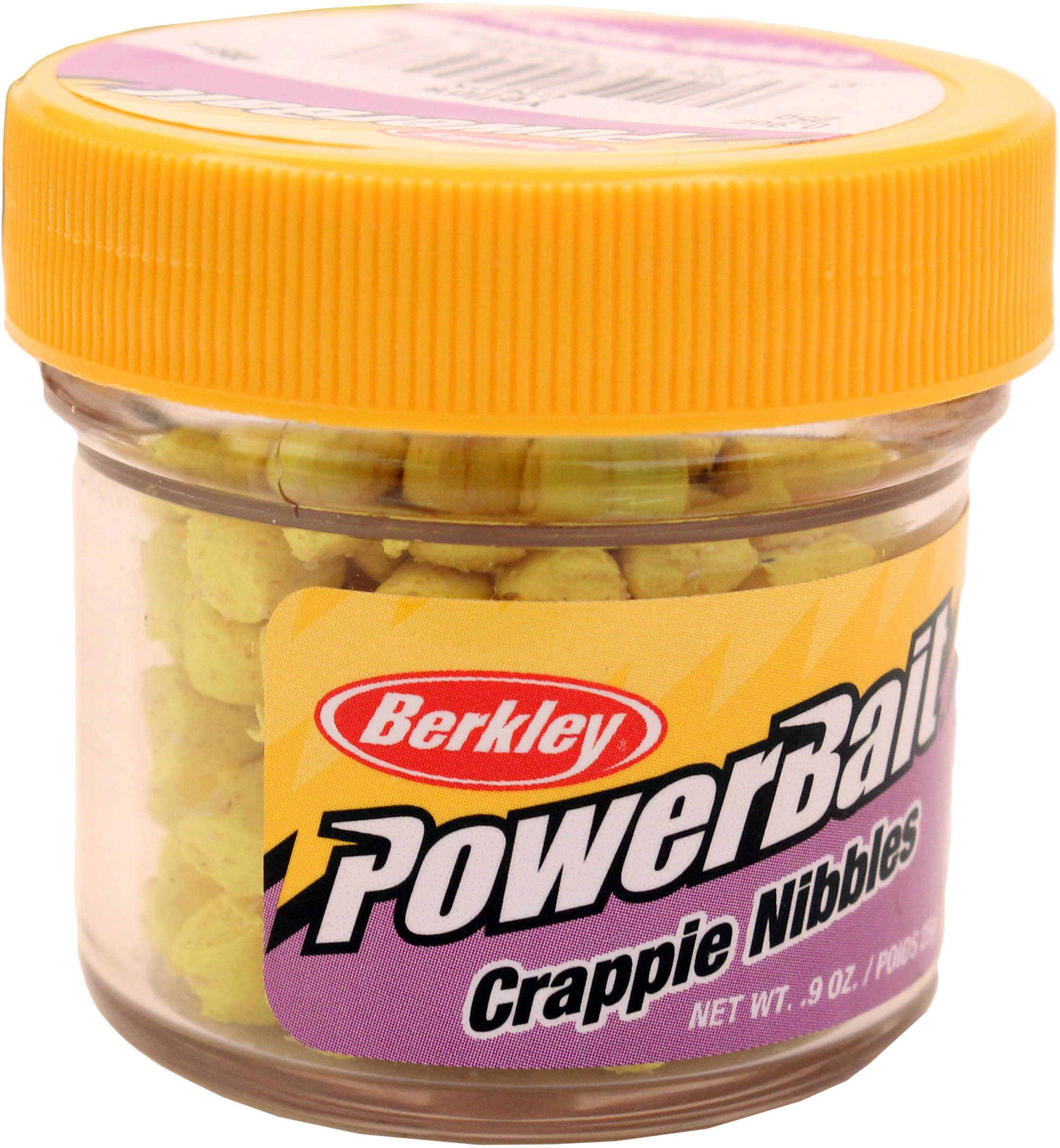 Berkley Crappie Nibbles 1.1Oz Yellow Md#: CNPY