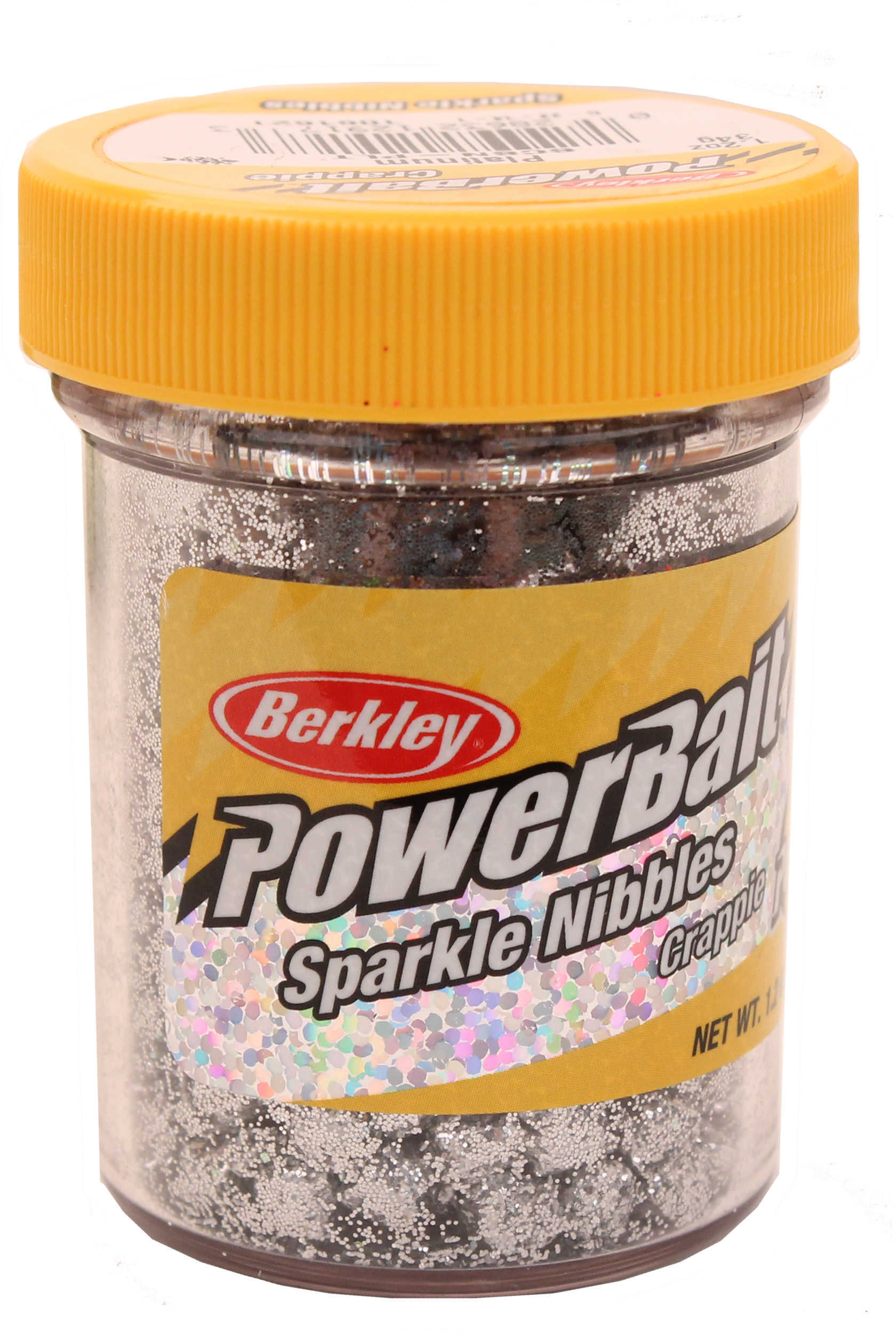 Berkley Sparkle Crappie Nibble 1.20Oz Platnum Md#: SCSN-PLT