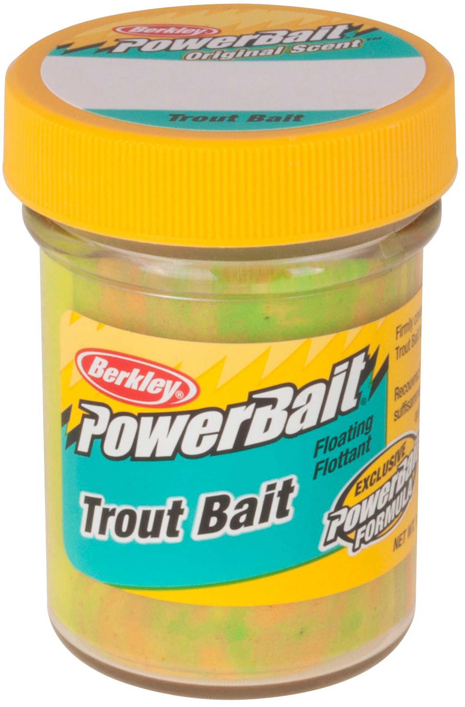 Berkley Biodegradable Trout Bait 1.75 Oz. Rainbow Md#: TBRB2