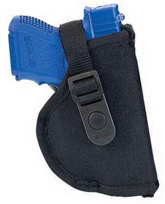 Allen Hip Holster 2-3" Revolver Blk