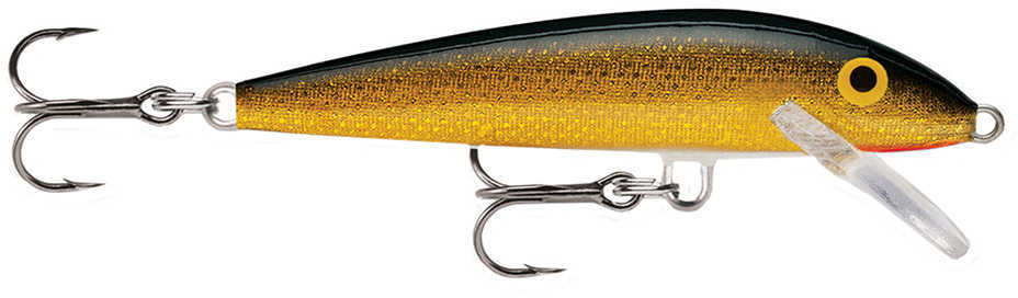 Rapala Original Floating 2 3/4 Gold Md#: 7-G