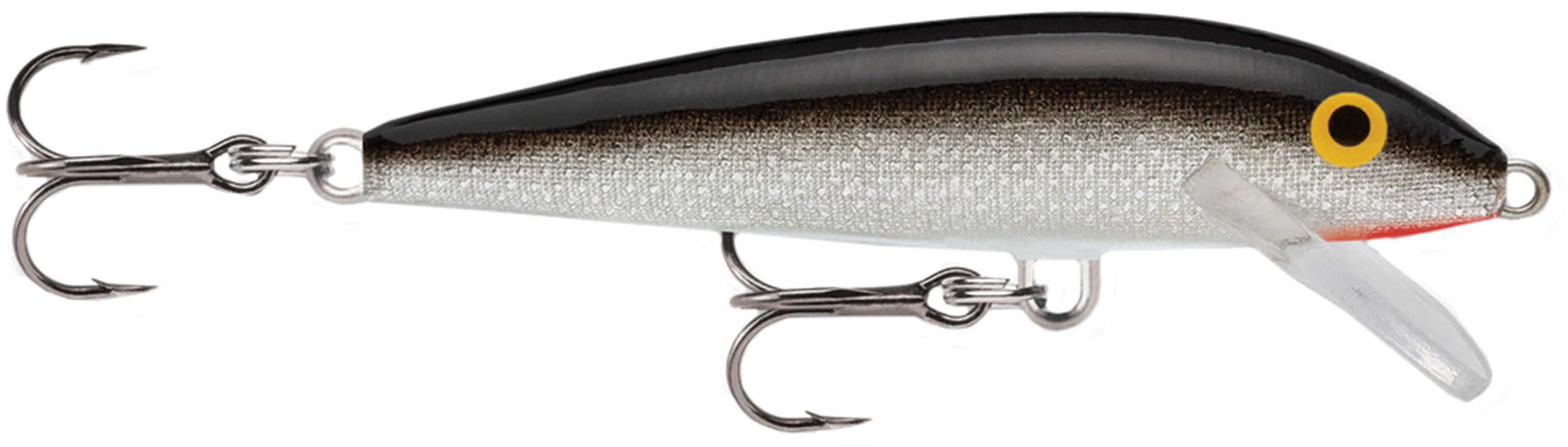 Rapala Original Floating 3 1/2 Silver Md#: 9-S