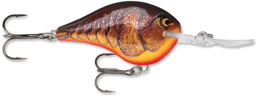 Rapala Dt Crankbait 2-1/8In 3/8Oz (6ft) Brown Craw Md#: RDT06DCW