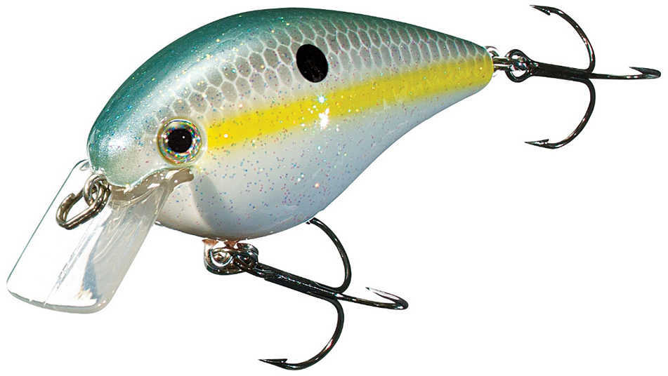 Strike King KVD Square Bill Crankbait - 2.5In 2-1/2In 3-6ft Sexy Shad Md#: HCKVDS2.5-590