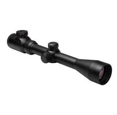 NCStar SEEFB3940G STR Gen 2 Black Hardcoat Anodized 3-9X 40mm 1" Tube Dual Illuminated Red/Green Dot Reticle