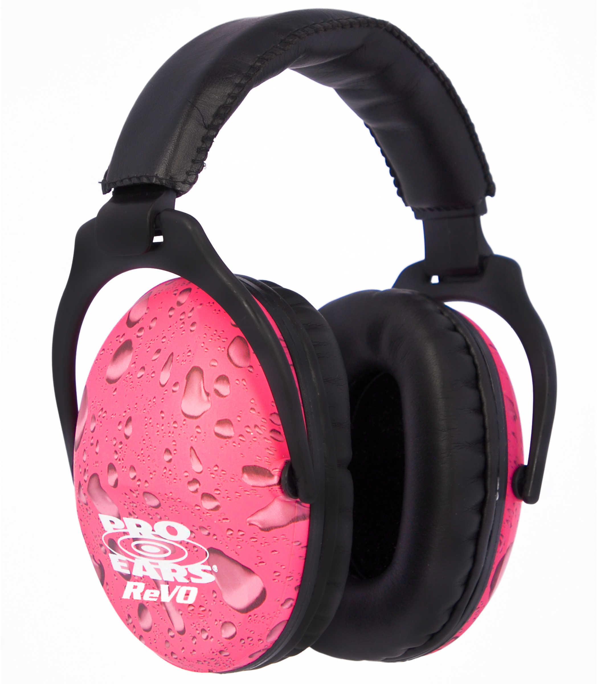 Cass Creek Pe26UY016 ReVo Earmuff Pink Rain