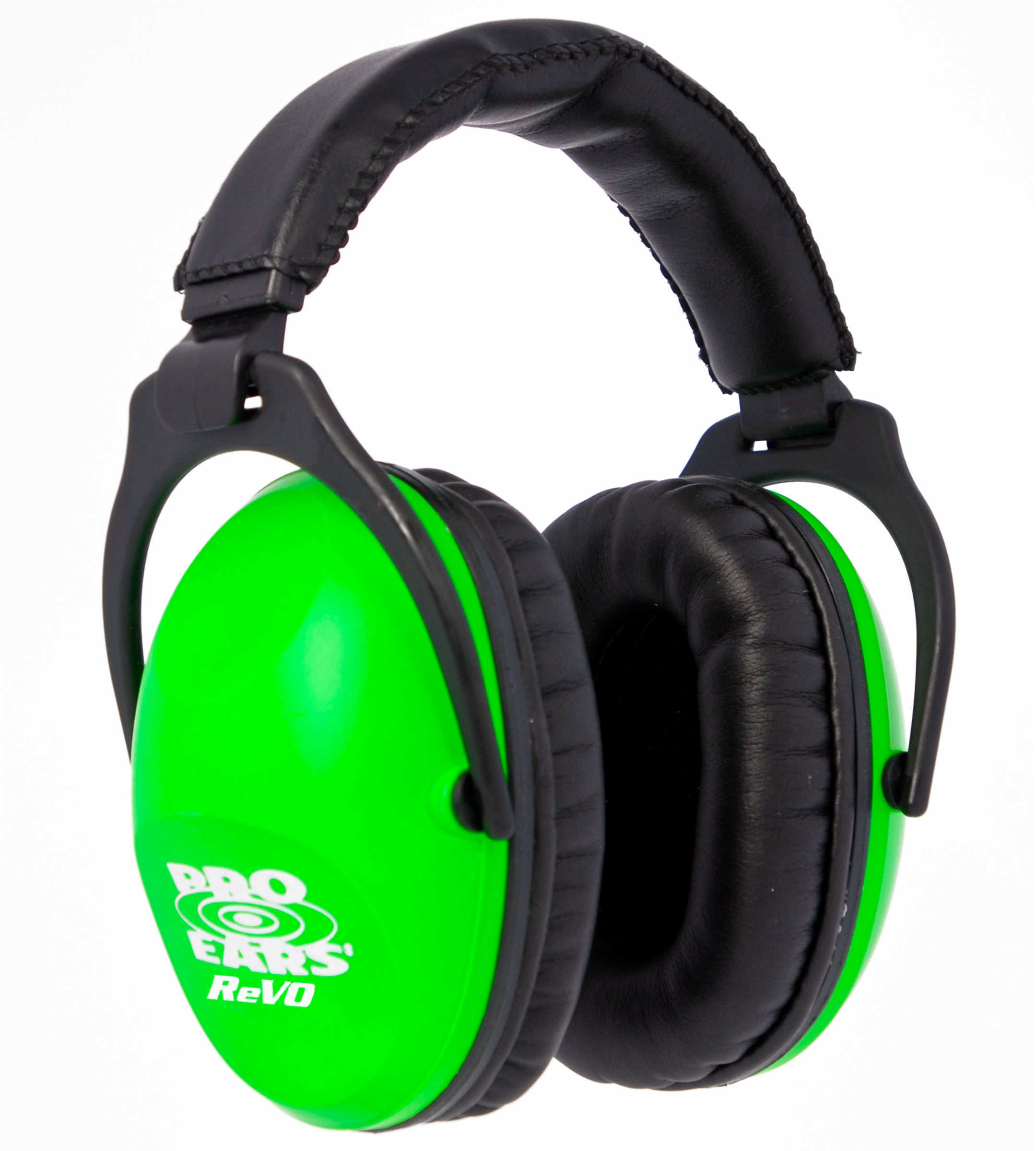 Cass Creek Pe26UY003 ReVo Earmuff Neon Green