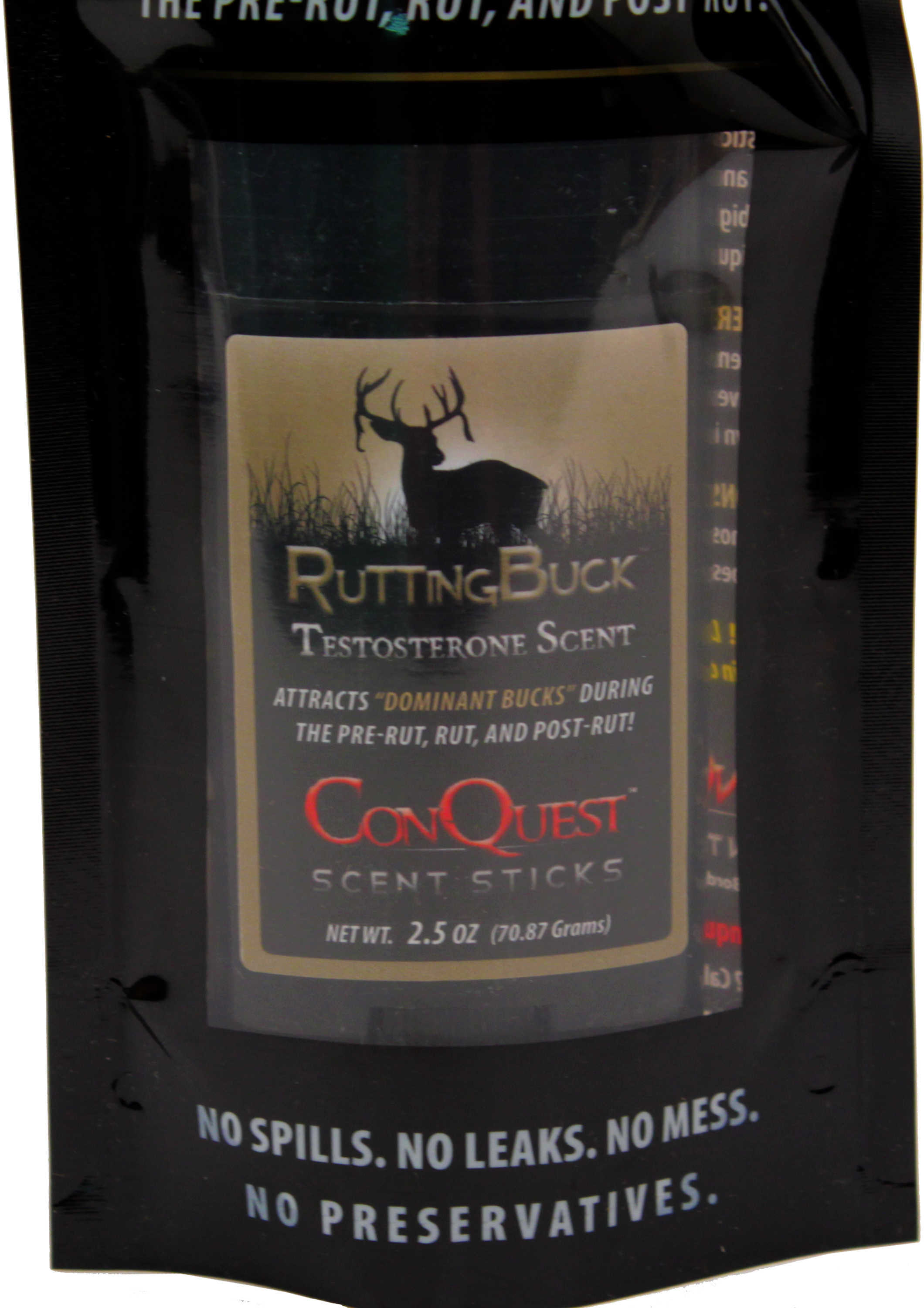 Conquest Scents 1249 Rutting Buck Stick 2.5 Oz