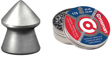 Crosman Pointed Pellets .22 cal. 175 pk. Model: P022