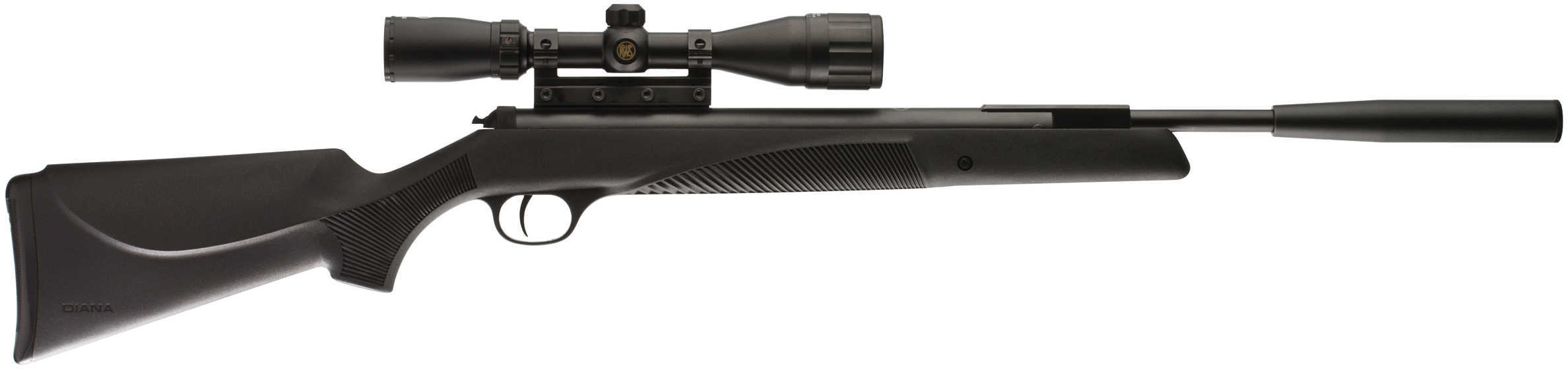 RWS Umarex 34 Panther Pro Compact Air Rifle 177PEL 1000 15.75 Blue Synthetic W/3X9 Scope Box Single Shot Md: 2166027