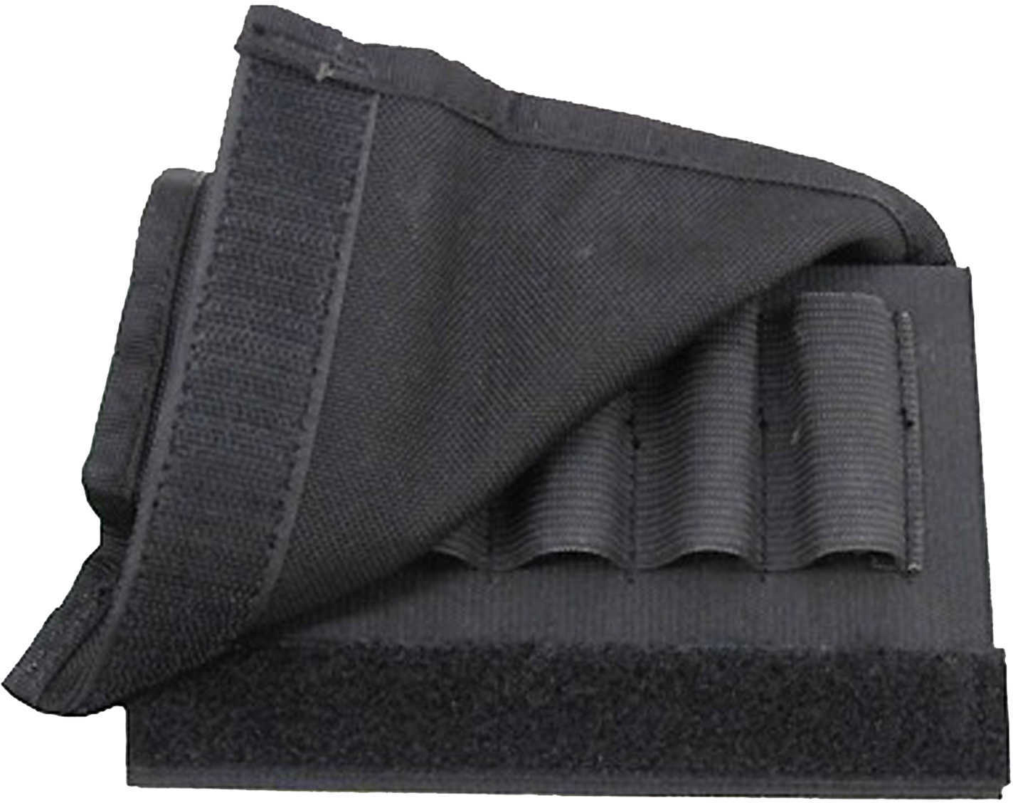 Uncle Mikes Plain Black Cartridge Holder Shotgun Flap