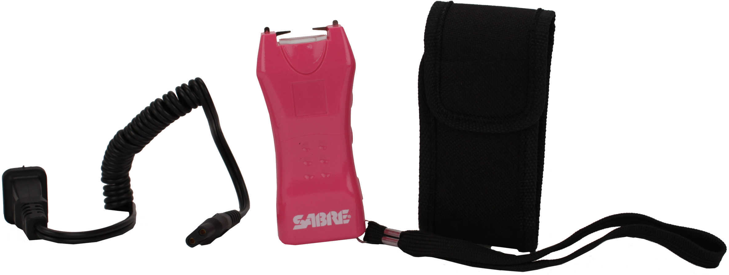 Sabre Stun Gun Mini 600 000 Volts Pink S-1005-PK