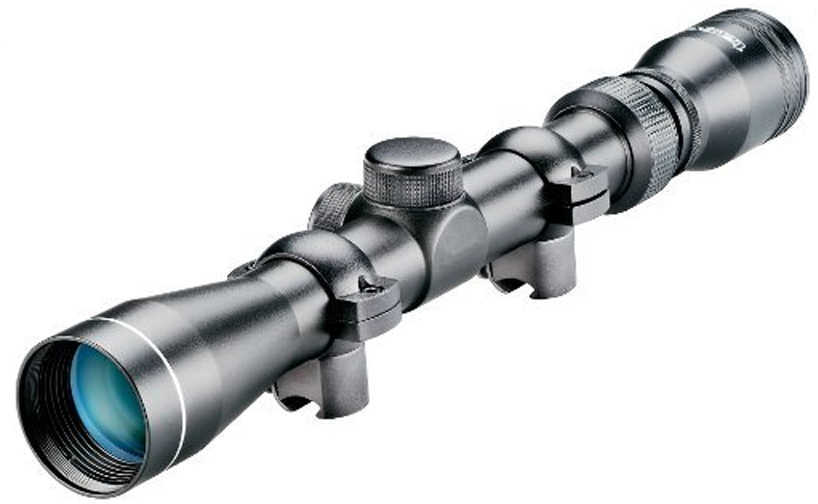 Tasco 22 Mag Rimfire Rifle Scope 3-9X32mm 1" 30/30 Reticle Includes Rings Matte Black Finish MAG39X32D