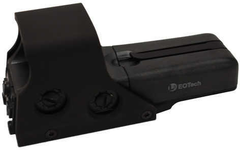 EOTech 552 Holographic Sight Red 68 MOA Ring with 1-MOA Dot Reticle Rear Buttons Controls Night Vision Compatible Black