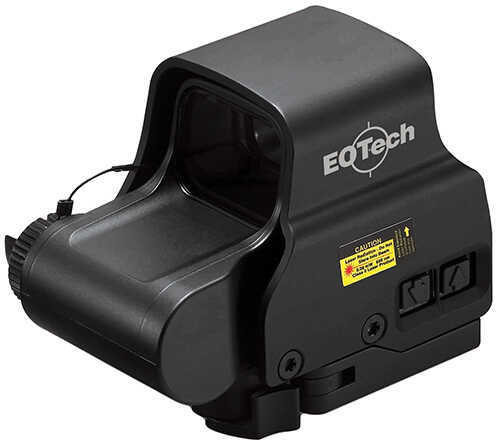 EOTech Side Button Non-Night Vision Compatible Sight 65MOA Ring And 1 MOA Dot Black Cr123 Lithium Battery Quick Disconne