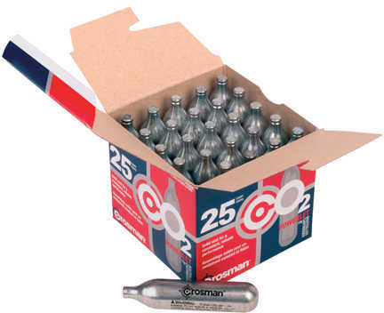 Crosman Powerlet Co2 Cartridges 25/Pack 2311