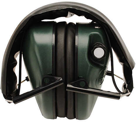 Caldwell Earmuff Black Green NRR 22 487-557