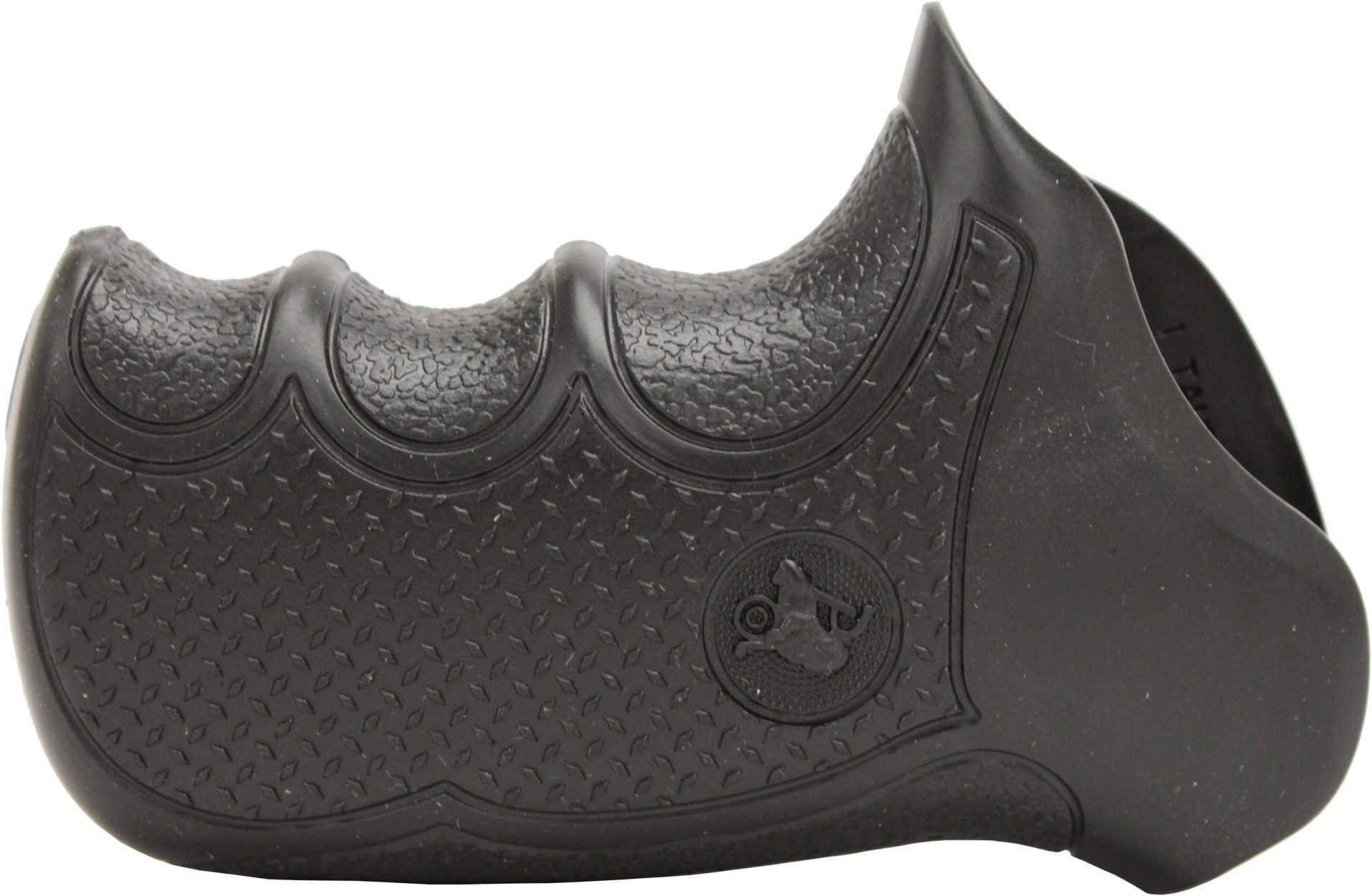 Pachmayr 02474 Diamond Pro Pstl Grip Tau Public Defender Blk Rubber