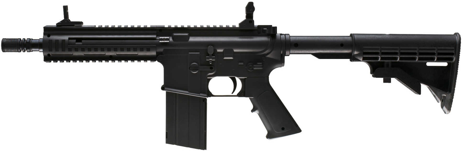 Umarex USA RWS 2254855 Steel Force Air Rifle M4 Style Select Fire .177 BB Black Airgun Md: