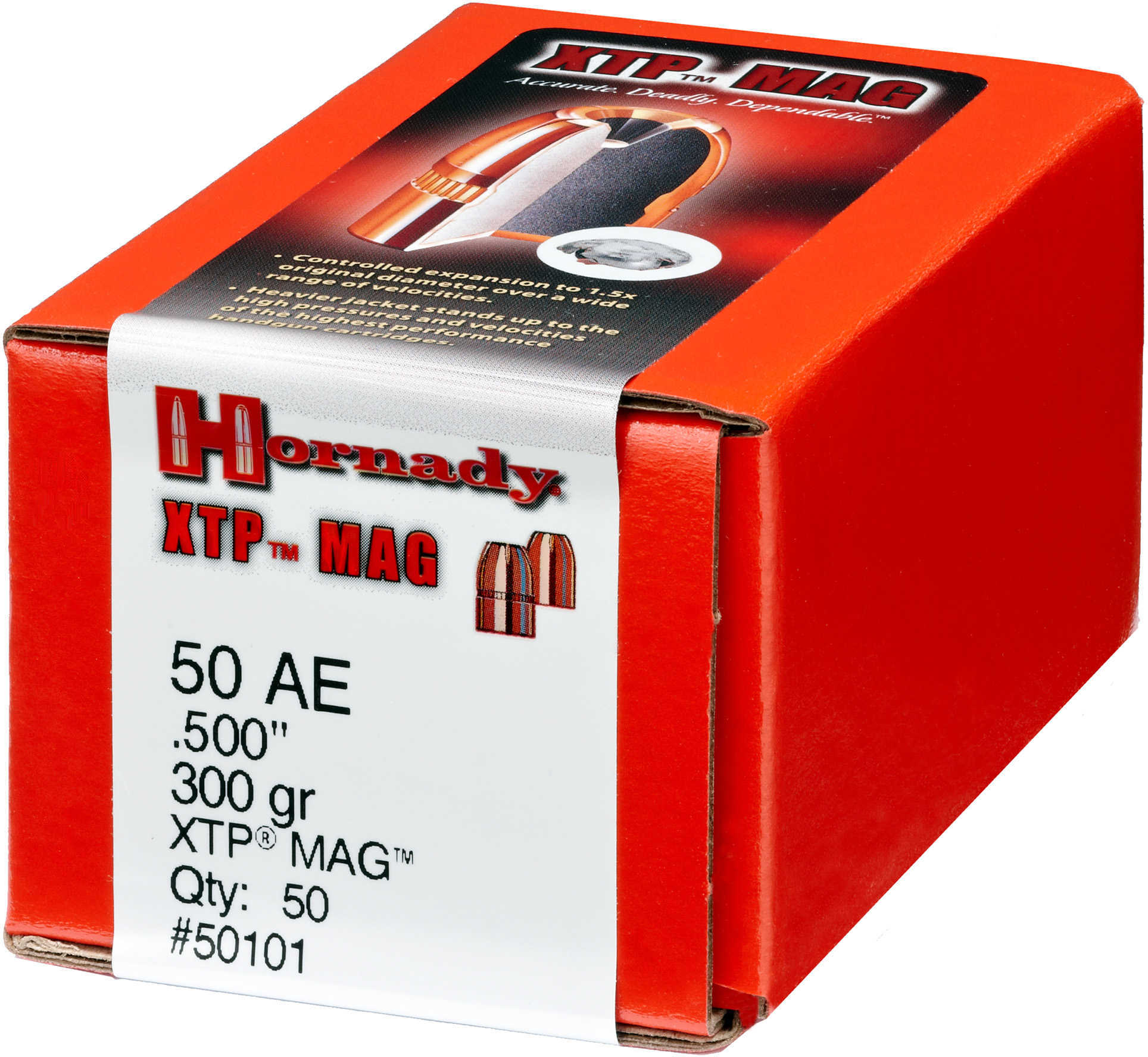 Hornady 50AE 300 Grain XTP Bullet 50