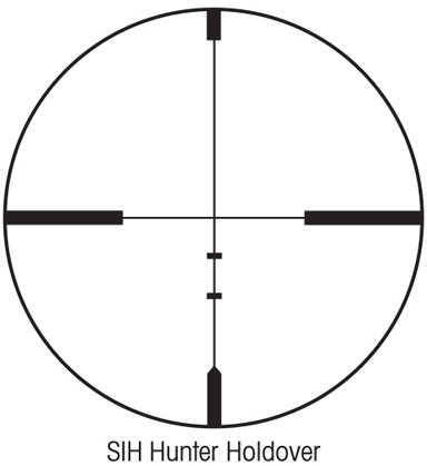 Sightron Si 3-9X40 HHR