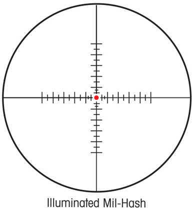 Sightron SIII 10-50X60 Long Range IR Mil Hash